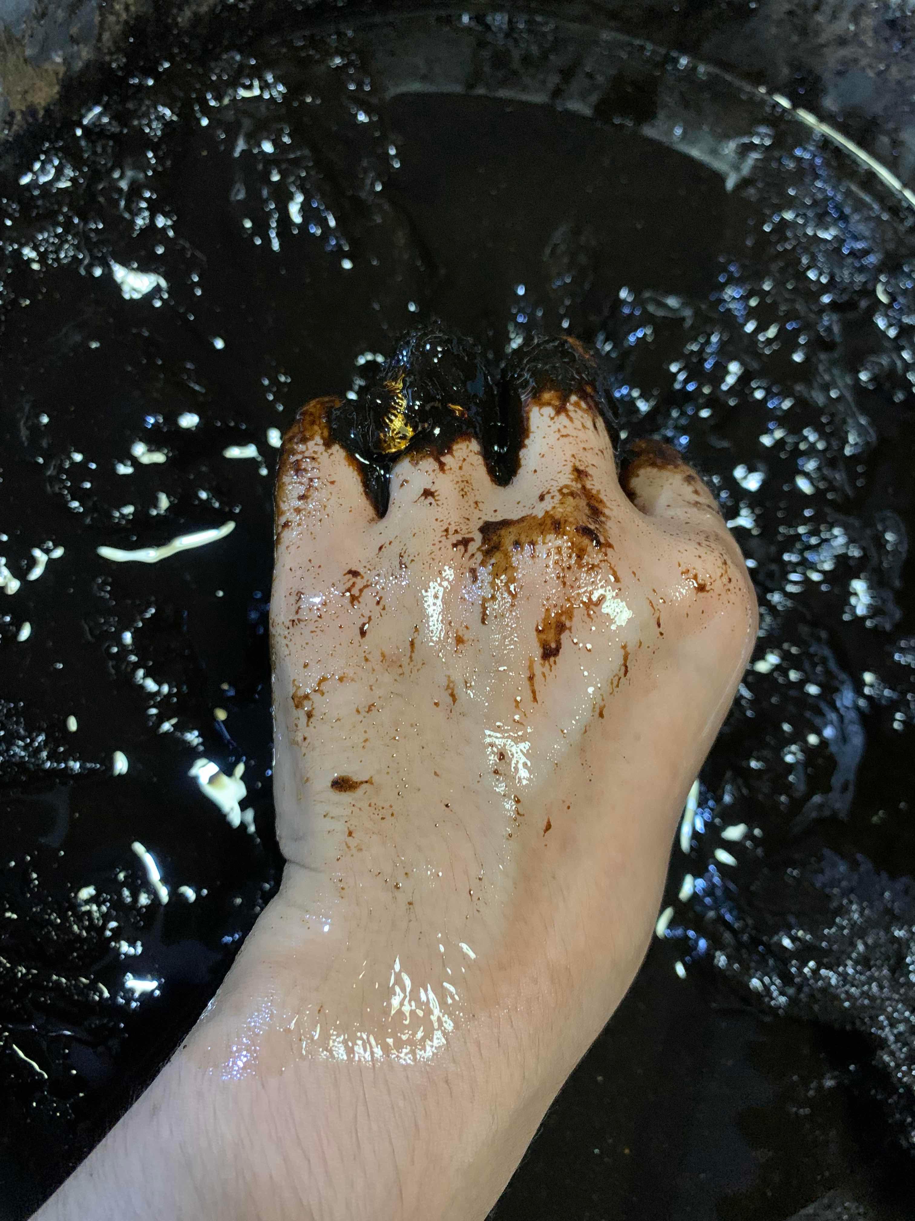 ស្ក្រាប់​កាហ្វេ​យិន​ស៊ិន​