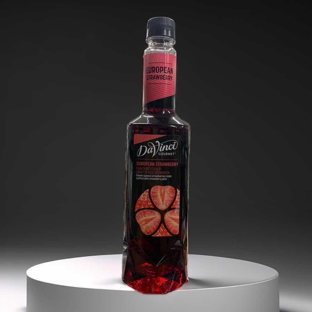 Davinci-Syrup-European Strawberry