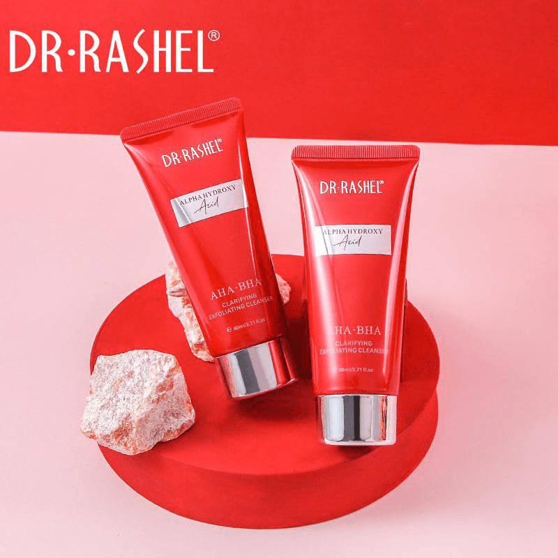❤️Dr. RASHEL AlPHA  Hydroxy Acid AHA-BHA Clarifying EXFOLlATGCLEANSRR