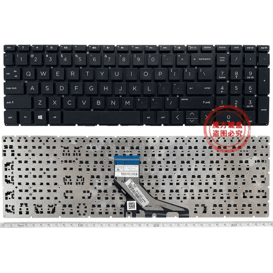 Keyboard Laptop Hp 250 G7 255 256 G7 TPN-Q200 Q208 C141 Q241 C151