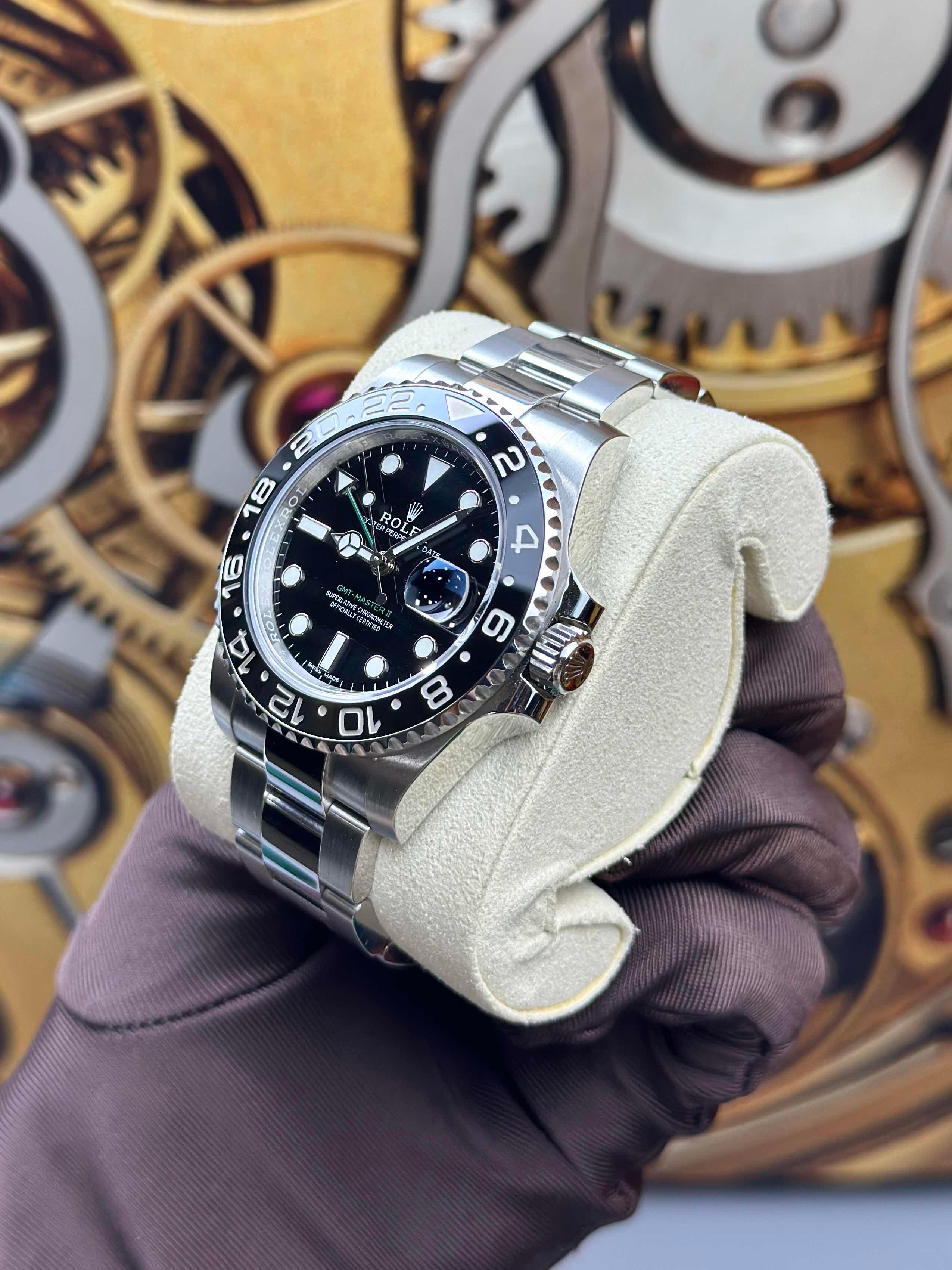 Rolex GMT-MASTER II Green Hand 40mm