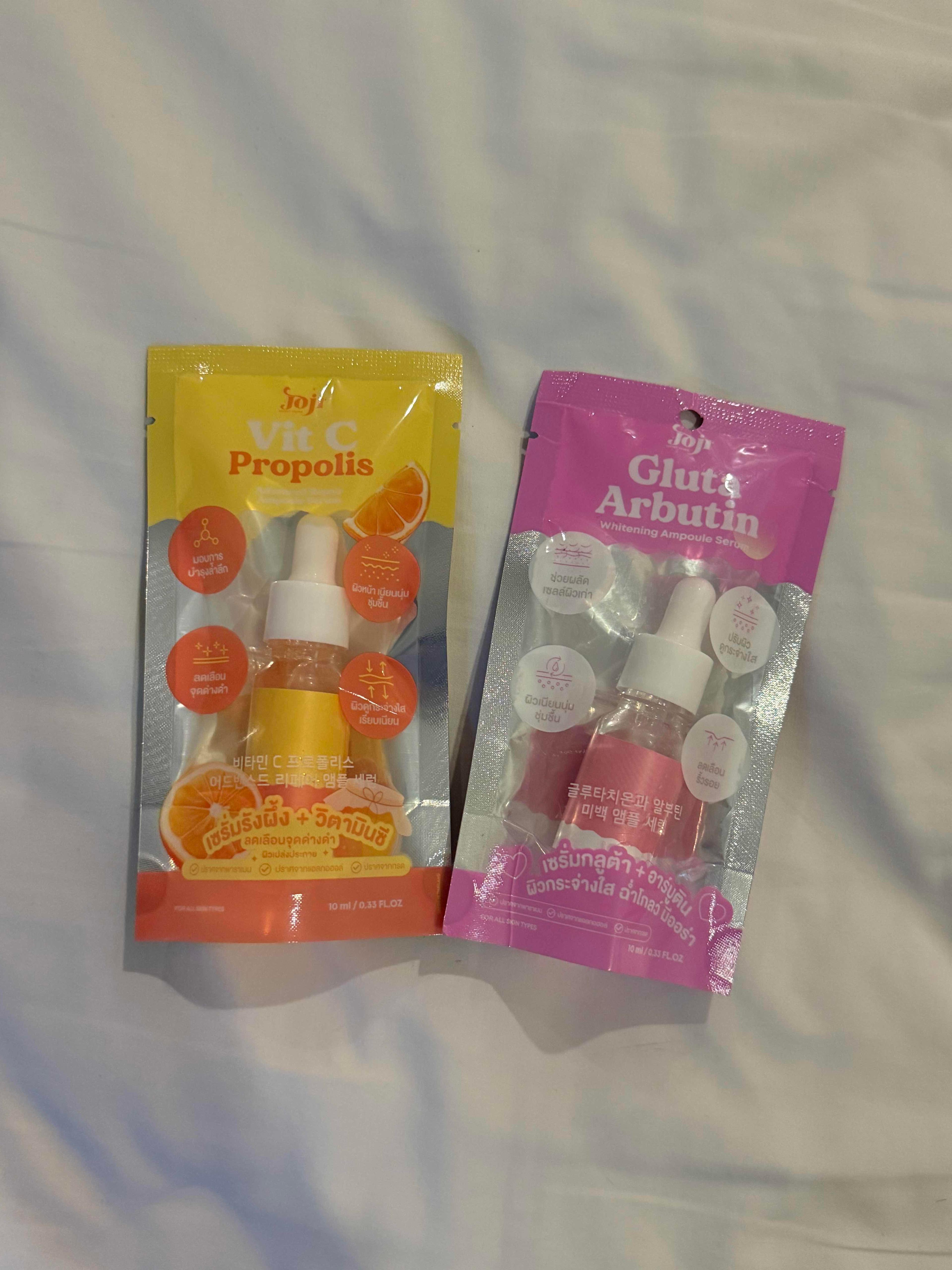Body boster serum