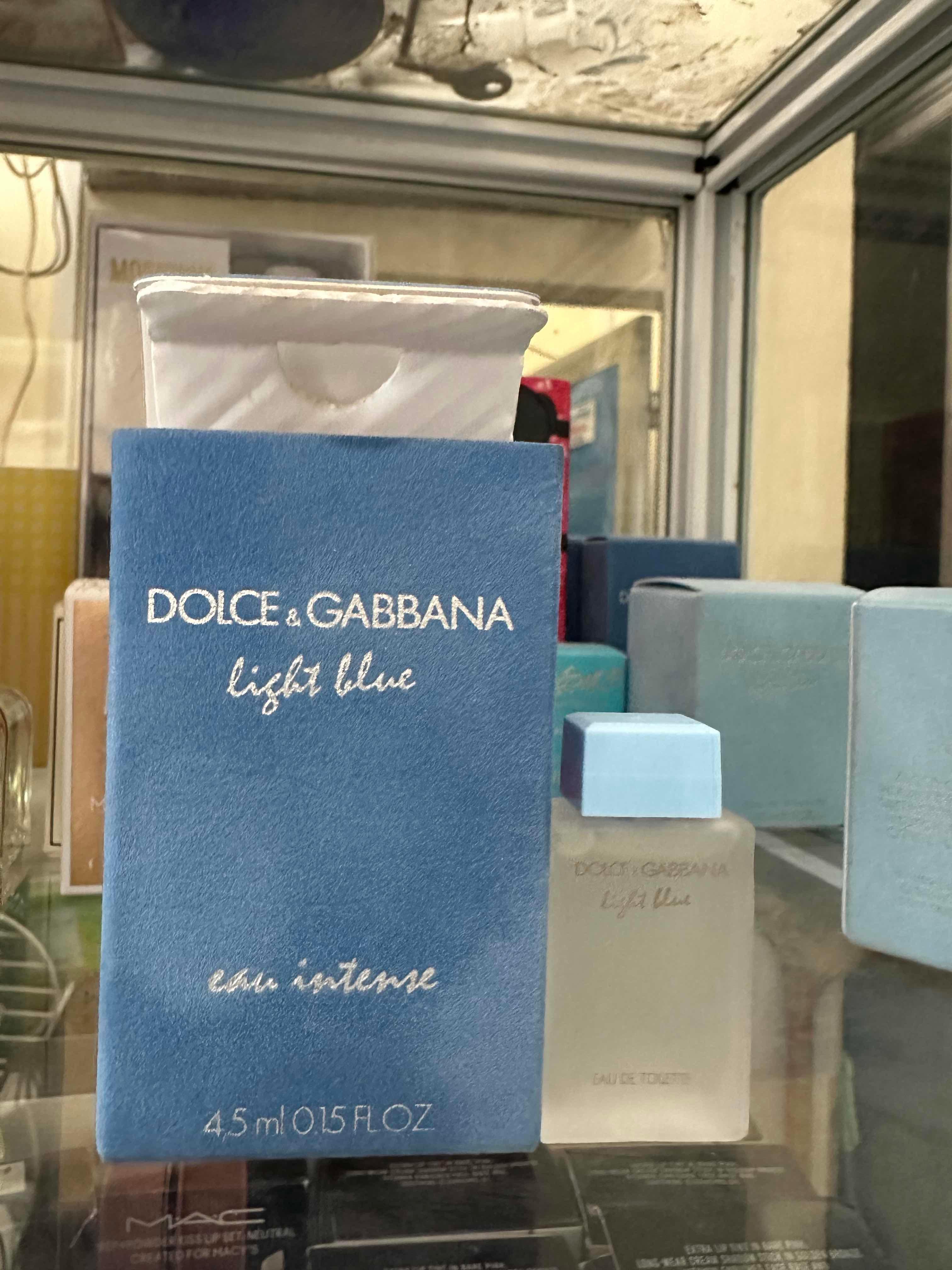 Dolce & Gabbana light blue eau intense