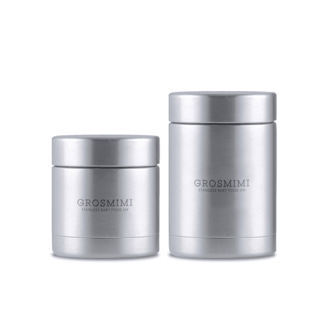 Grosmimi Stainless Food Jar - 2 Sizes