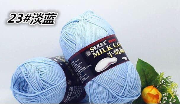 125g milk cotton