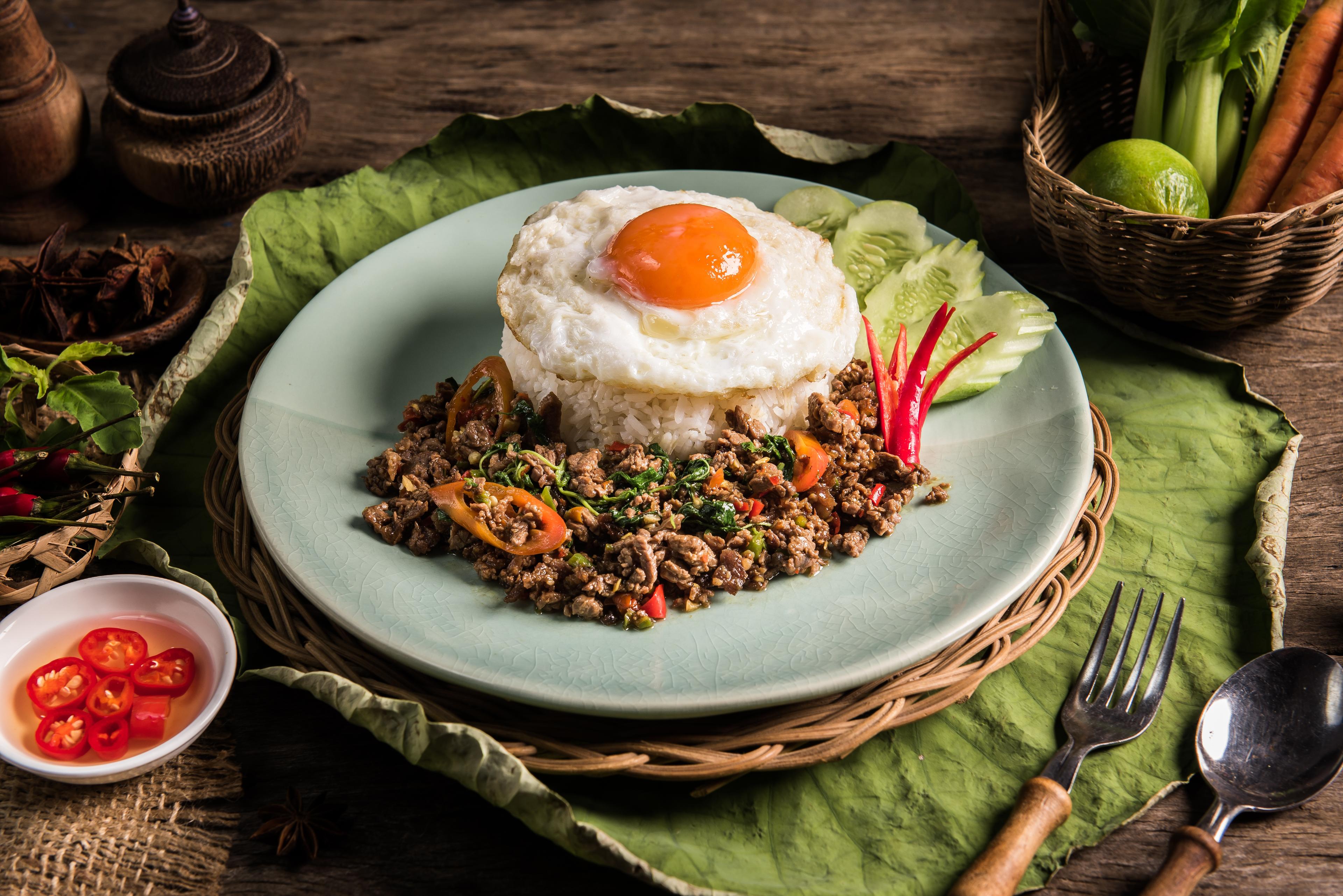 Pad Kra Pao - Beef