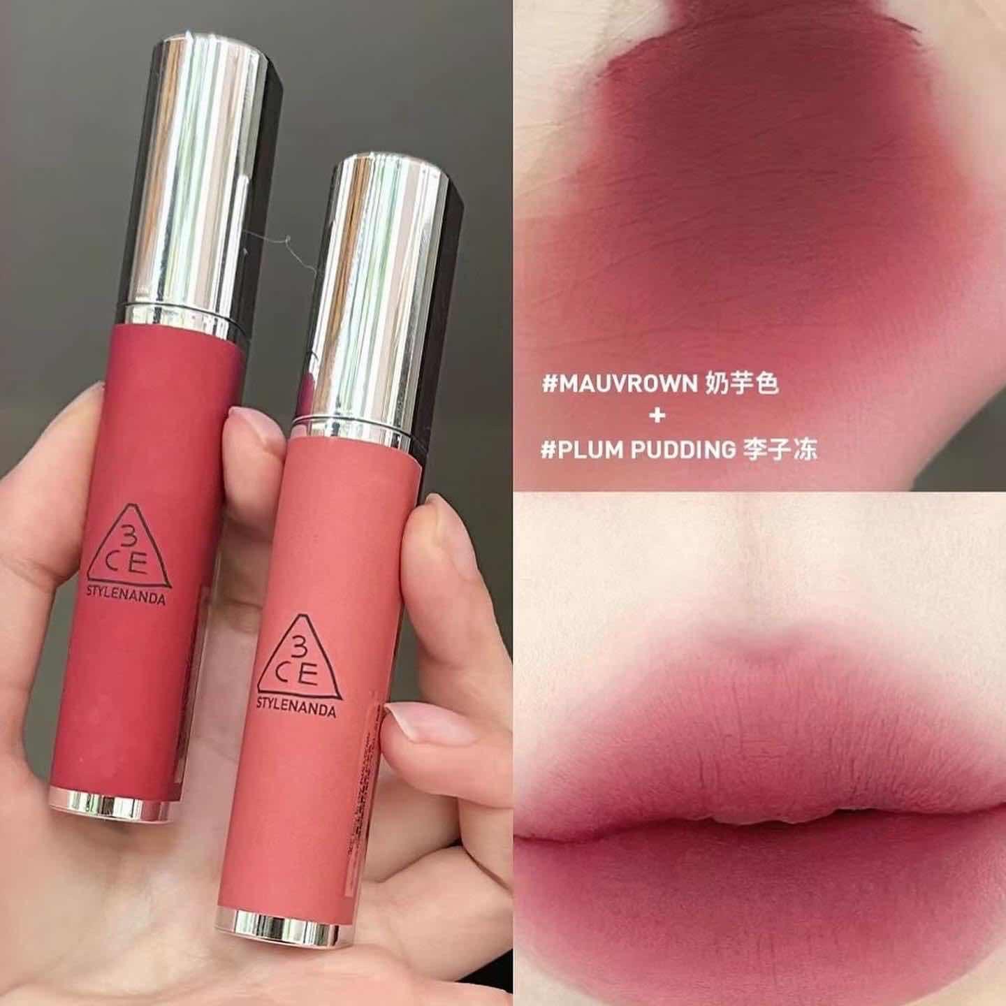 3ce hazy Lip clay