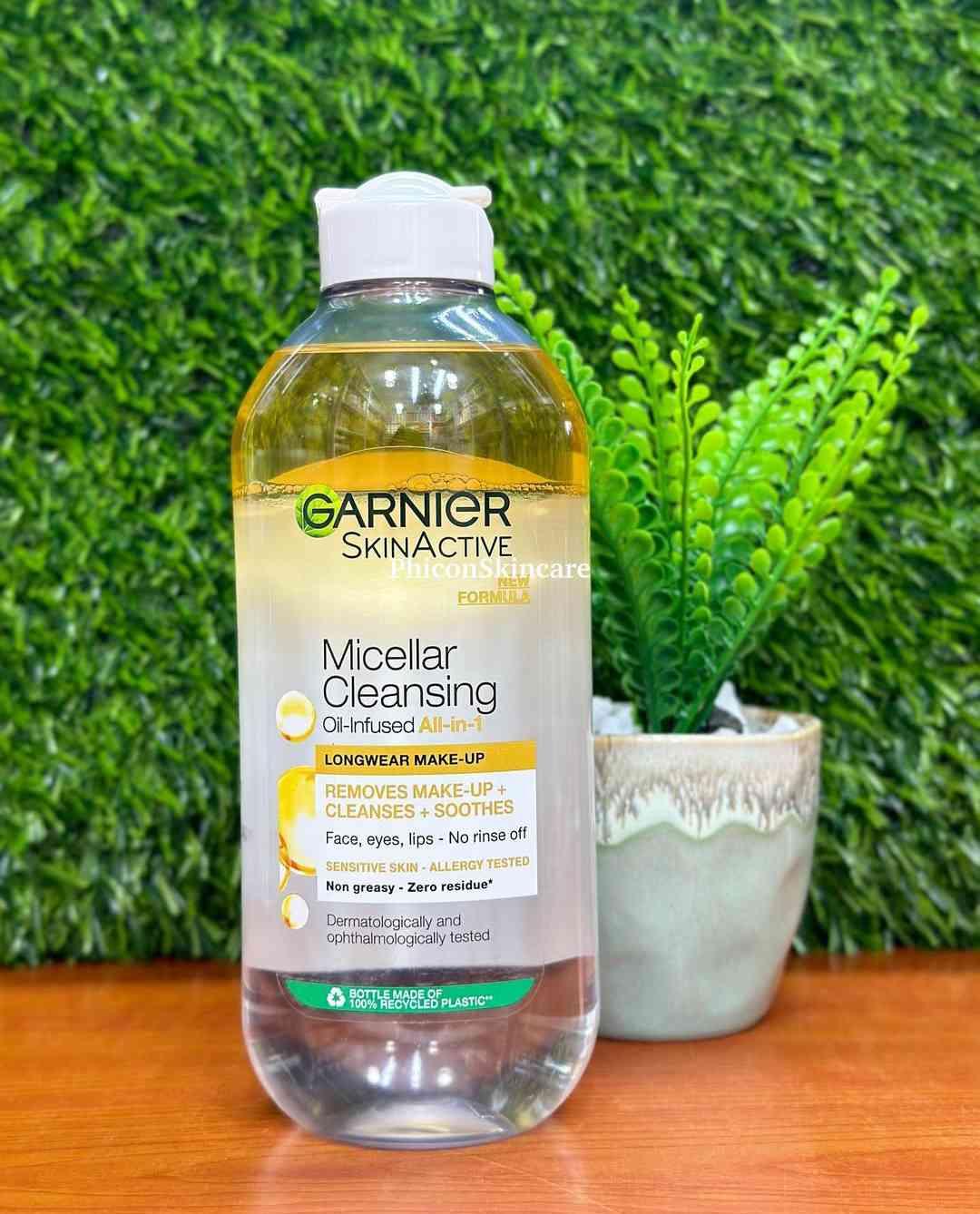 ទឹកជូតមុខ GARNIER ដបធំ