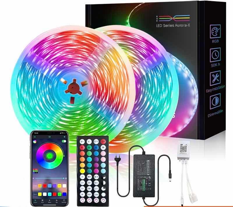 LED Strip Light 10ម៉ែត្រ​