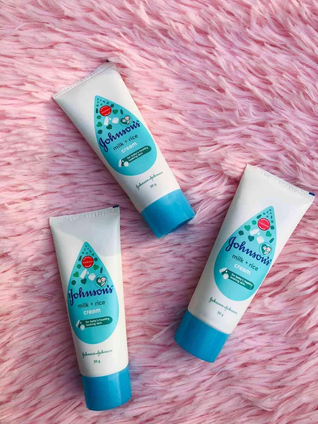 Johnsons Baby Cream