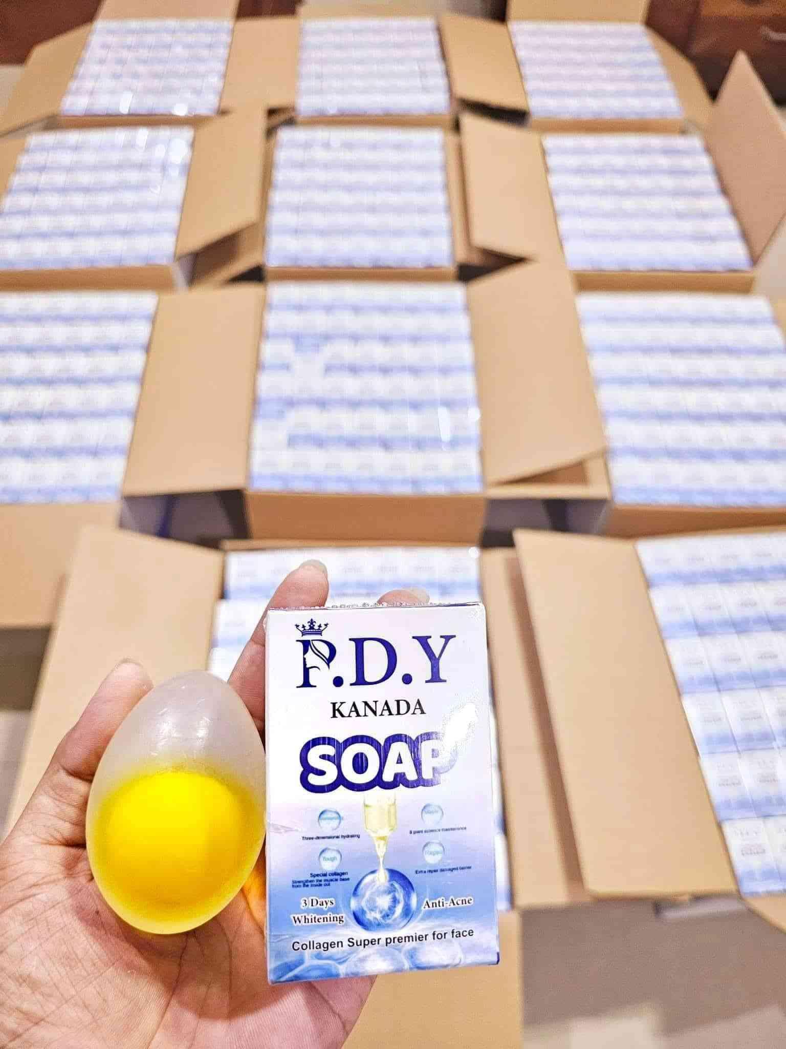 សាប៊ូ ដុសមុខ PDY