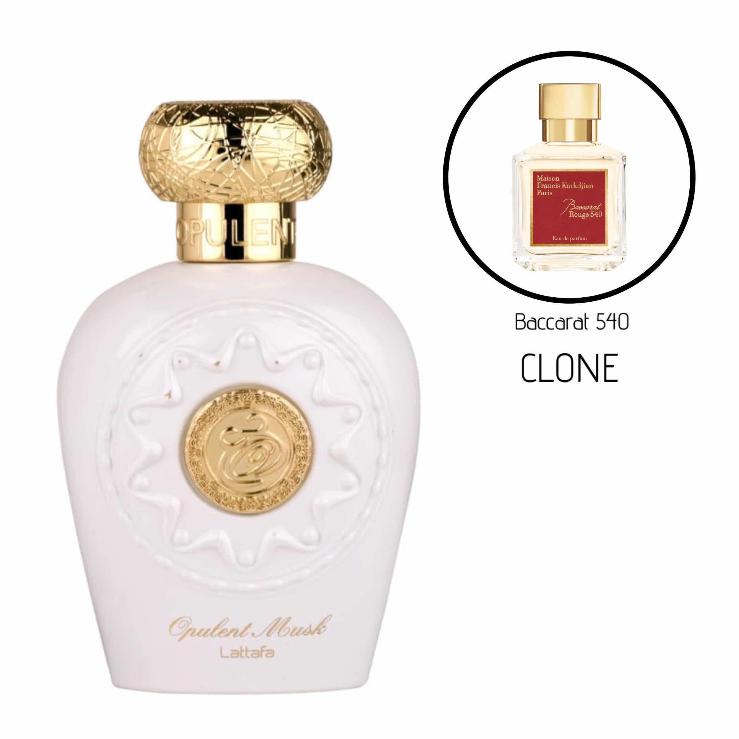Lattafa opulent musk 