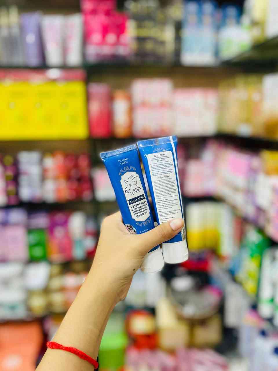 ថ្មាំដុសធ្មេញ ពពែ