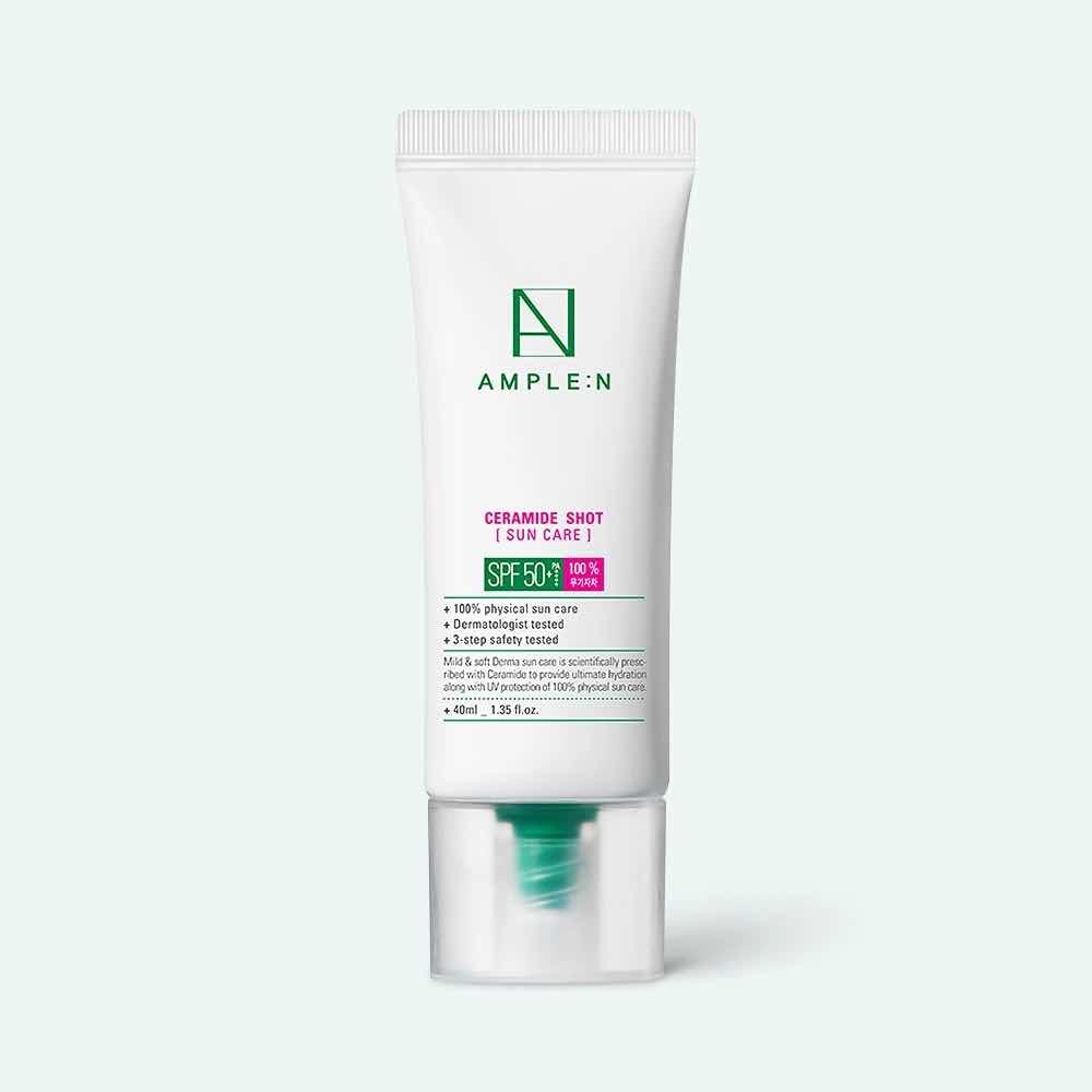 Ample:N Ceramide Shot Sun Care