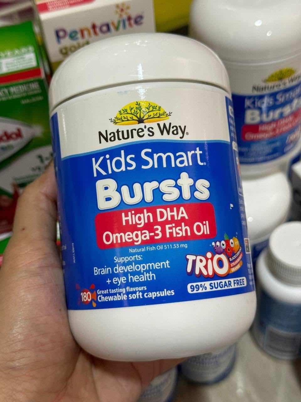 Kid smart burst 