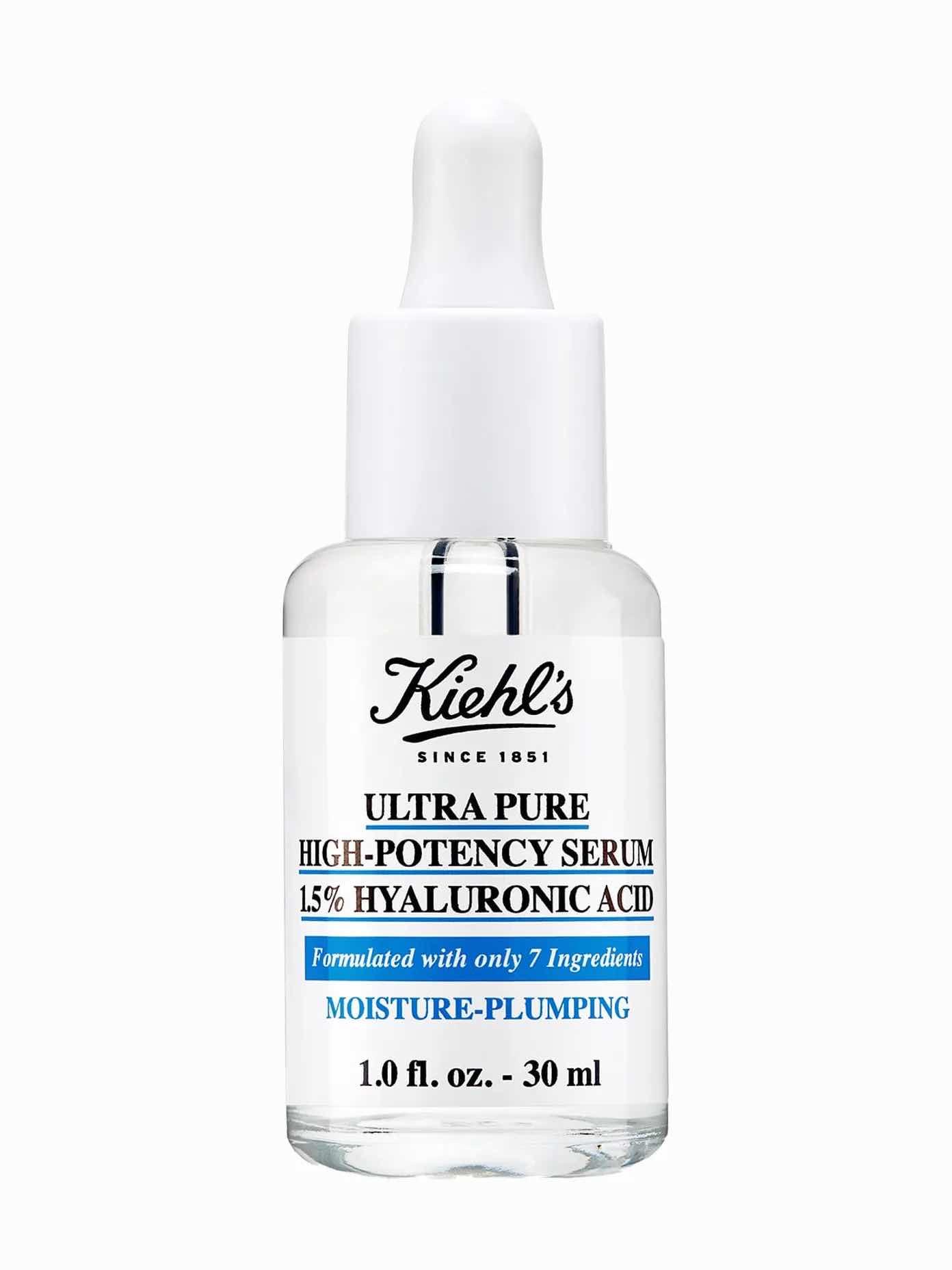Kiehl’s ultru pure high potency serum 