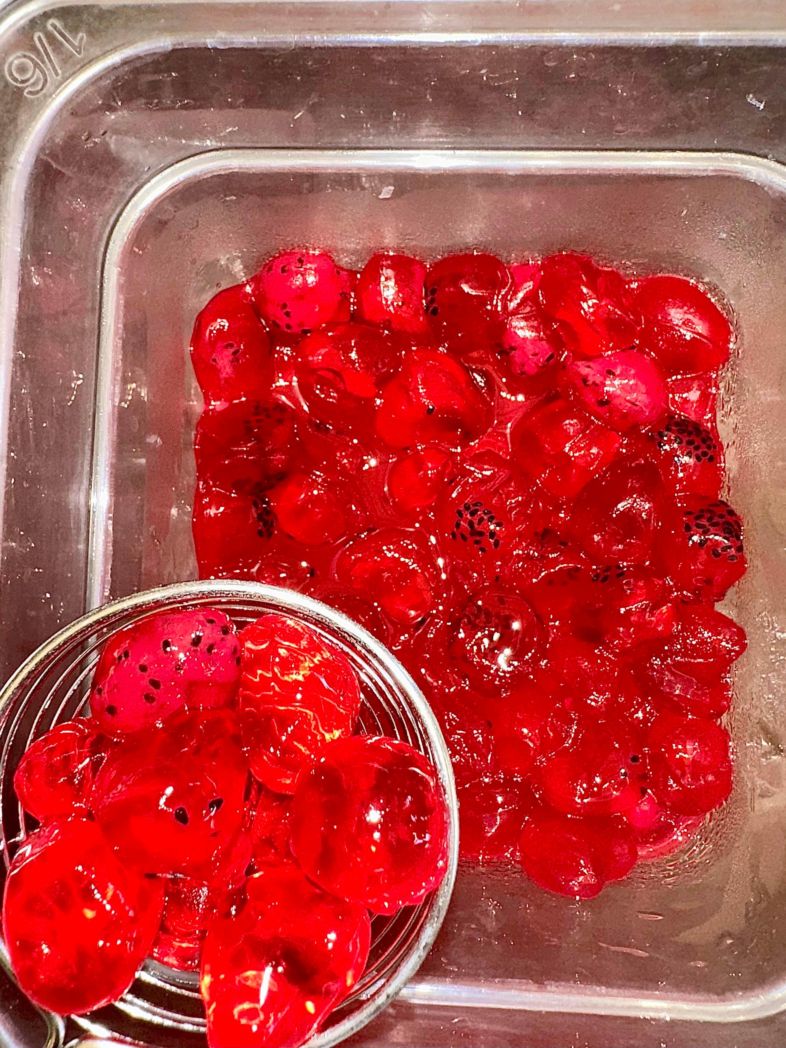  Topping ចាហួយស្រកានាគ