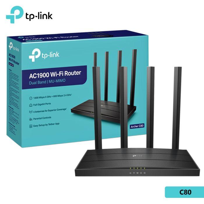 TP-LINK AC1900 Wi-Fi Router Archer C80