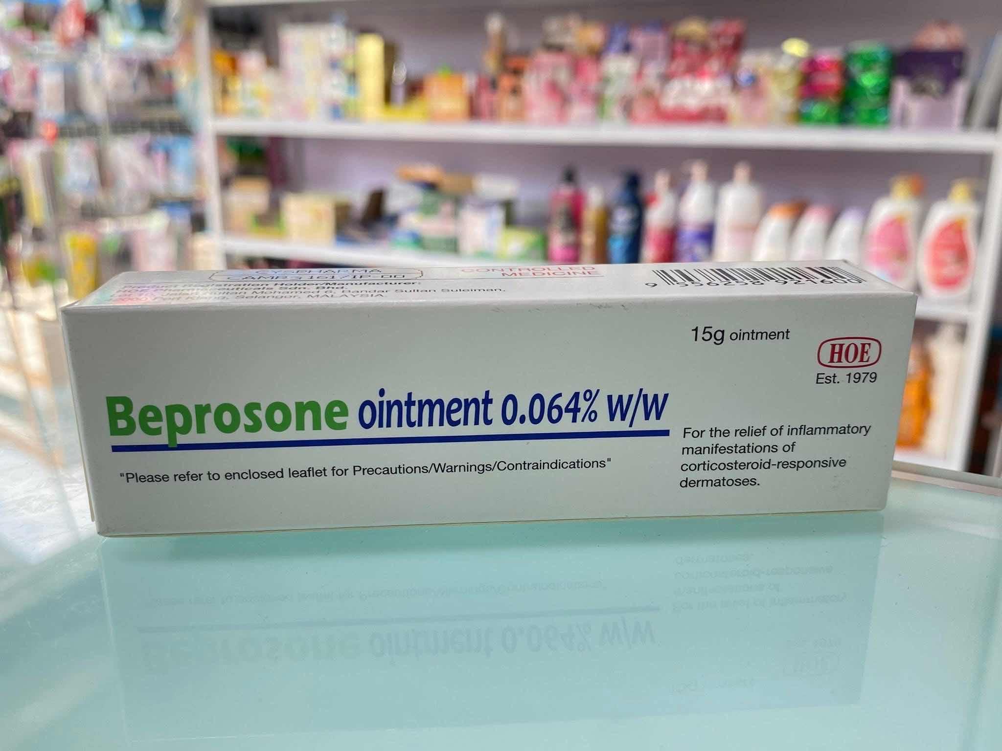 BEPROSONE OINTMENT 0.064%
