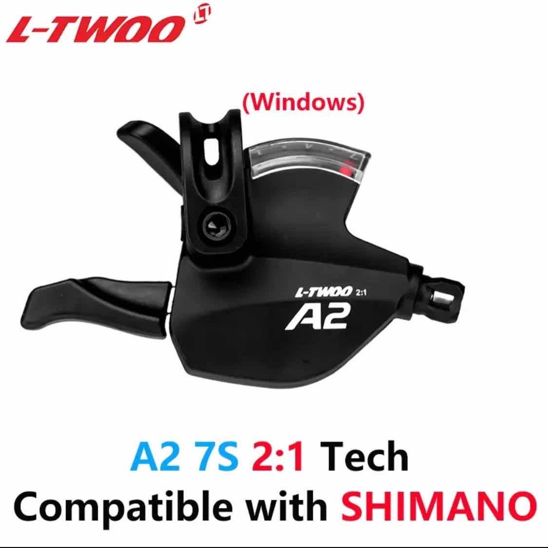ដៃចុច LTWOO A2 7លេខ