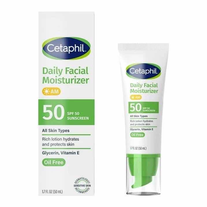 Cetaphil Daily Facial Moisturizer SPF 50