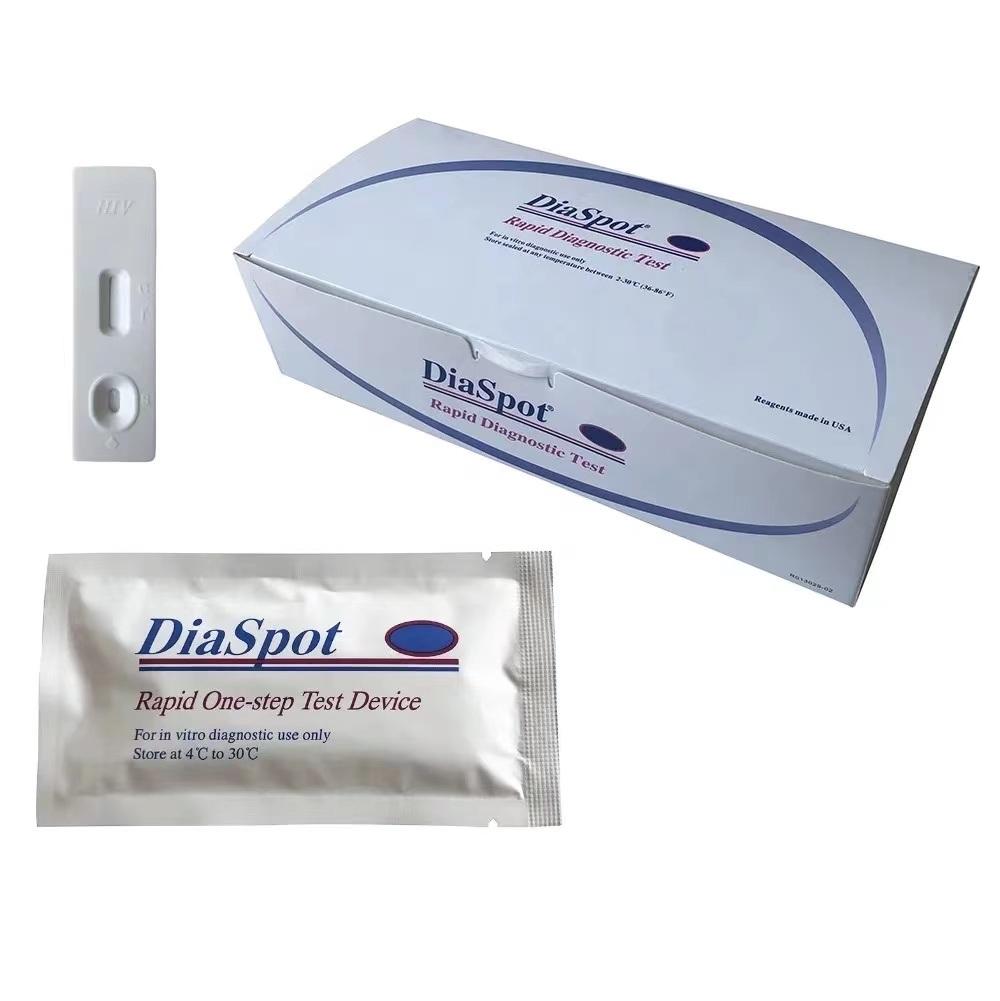 DIASPOT TYPHOID 40 TEST KIT 12/2026