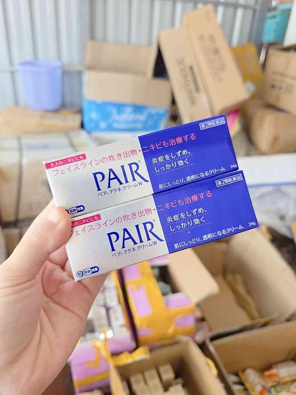 Pair បន្តក់មុន