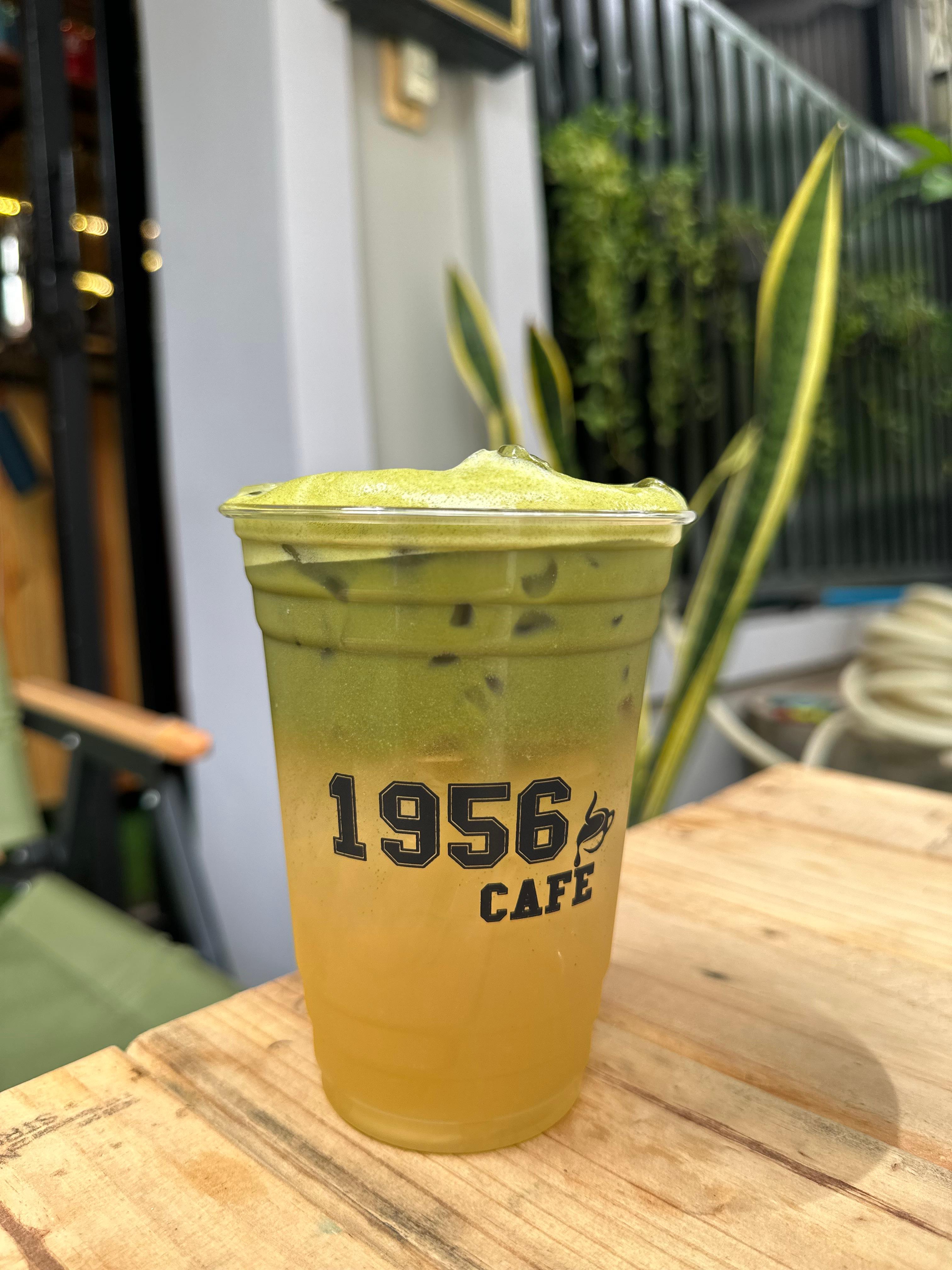 Matcha honey 
