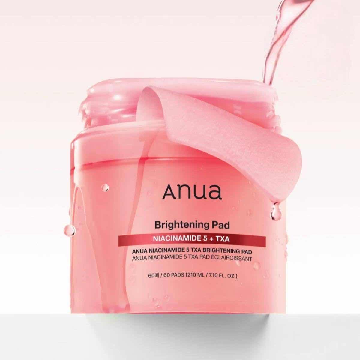 ANUA Niacinamide 5% TXA Brightening Pads 60ea 