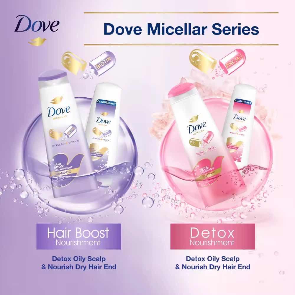 Dove ឈុត កក់អប់ចាក់