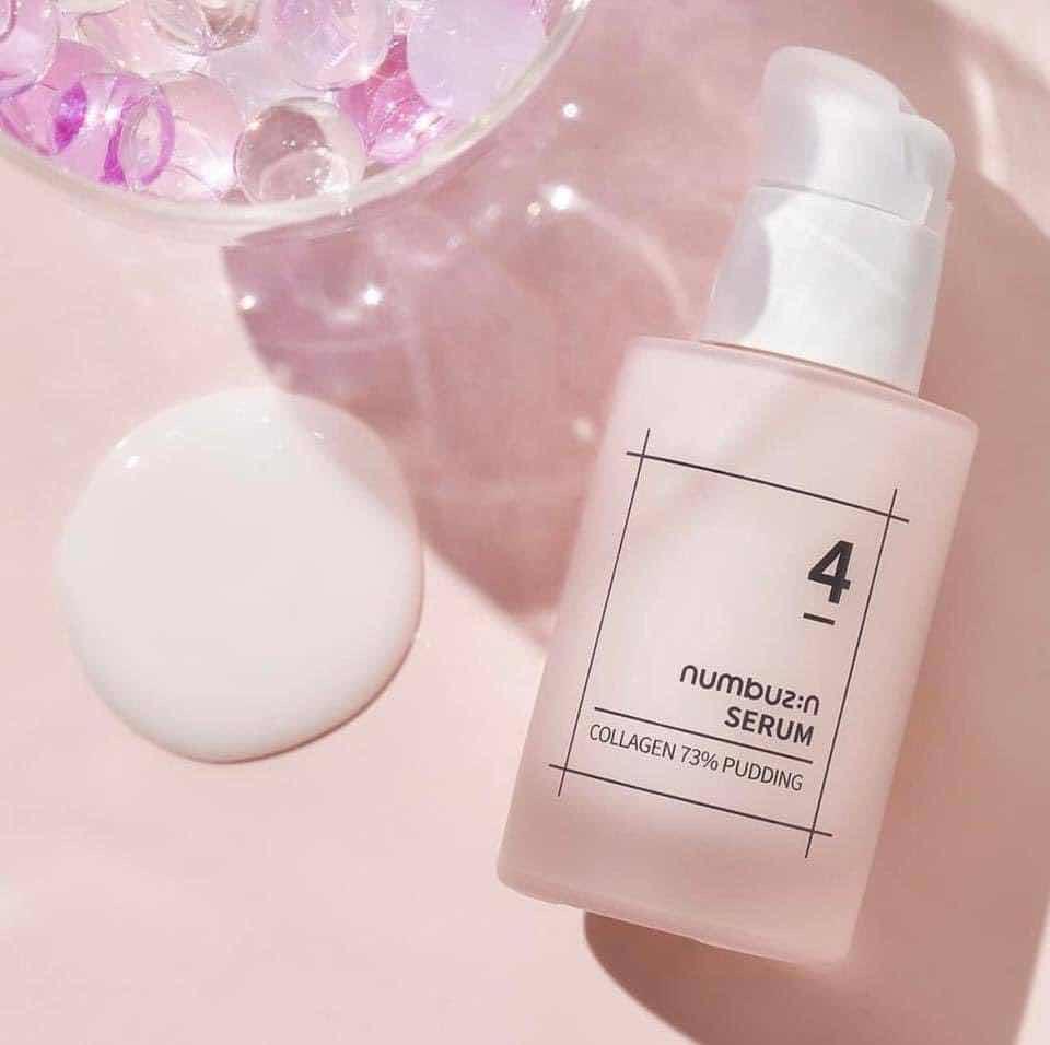 Numbuzin No.4 Collagen 73% Pudding Serum
