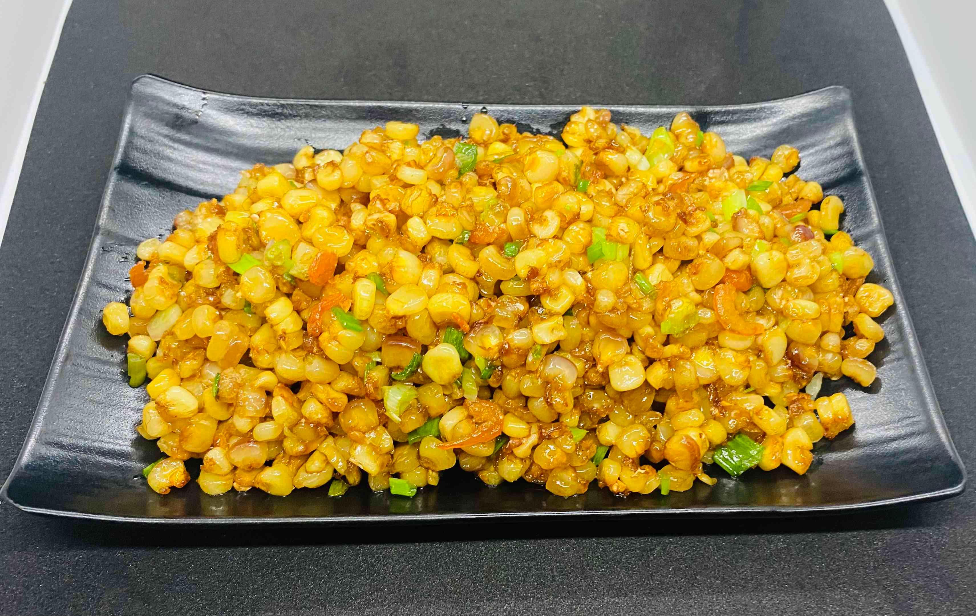 ពោតឆា