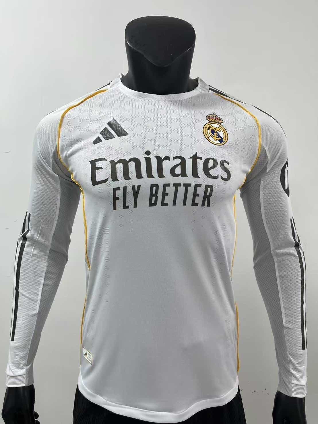 Real Madrid 25/26 - Home Kit