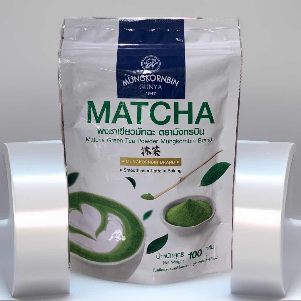 Mungkornbin-powder-matcha