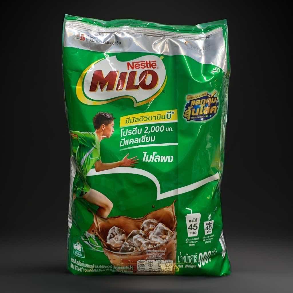 Milo powder