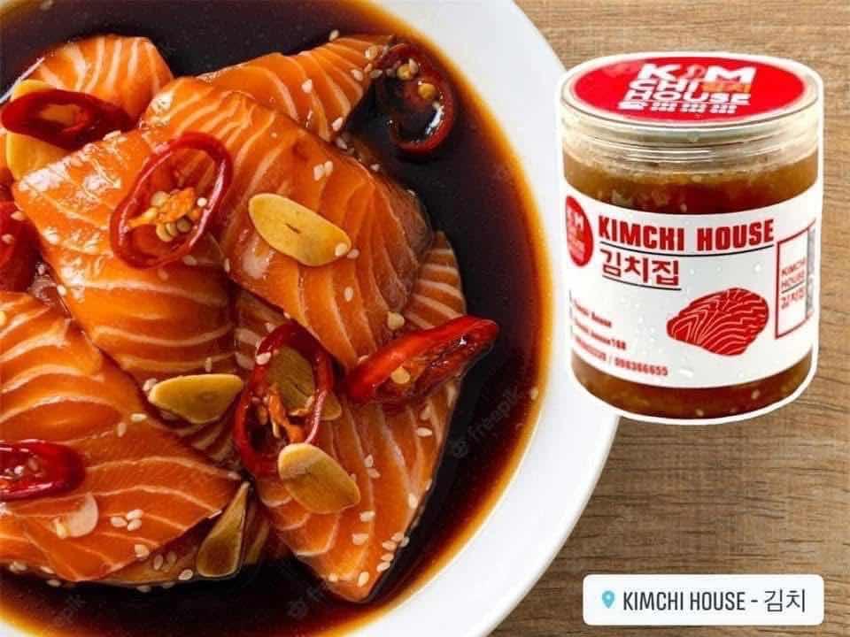 ត្រីសាលមុនត្រាំទឹកសុីអុីវ