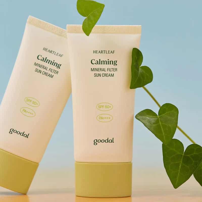 Goodal Mineral filter Sunscreen 50 ml spf50+ Pa++++ 
