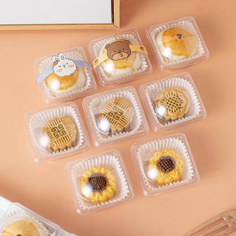 ប្រអប់នំពារ​តូច Egg-York Puff Mini Box 