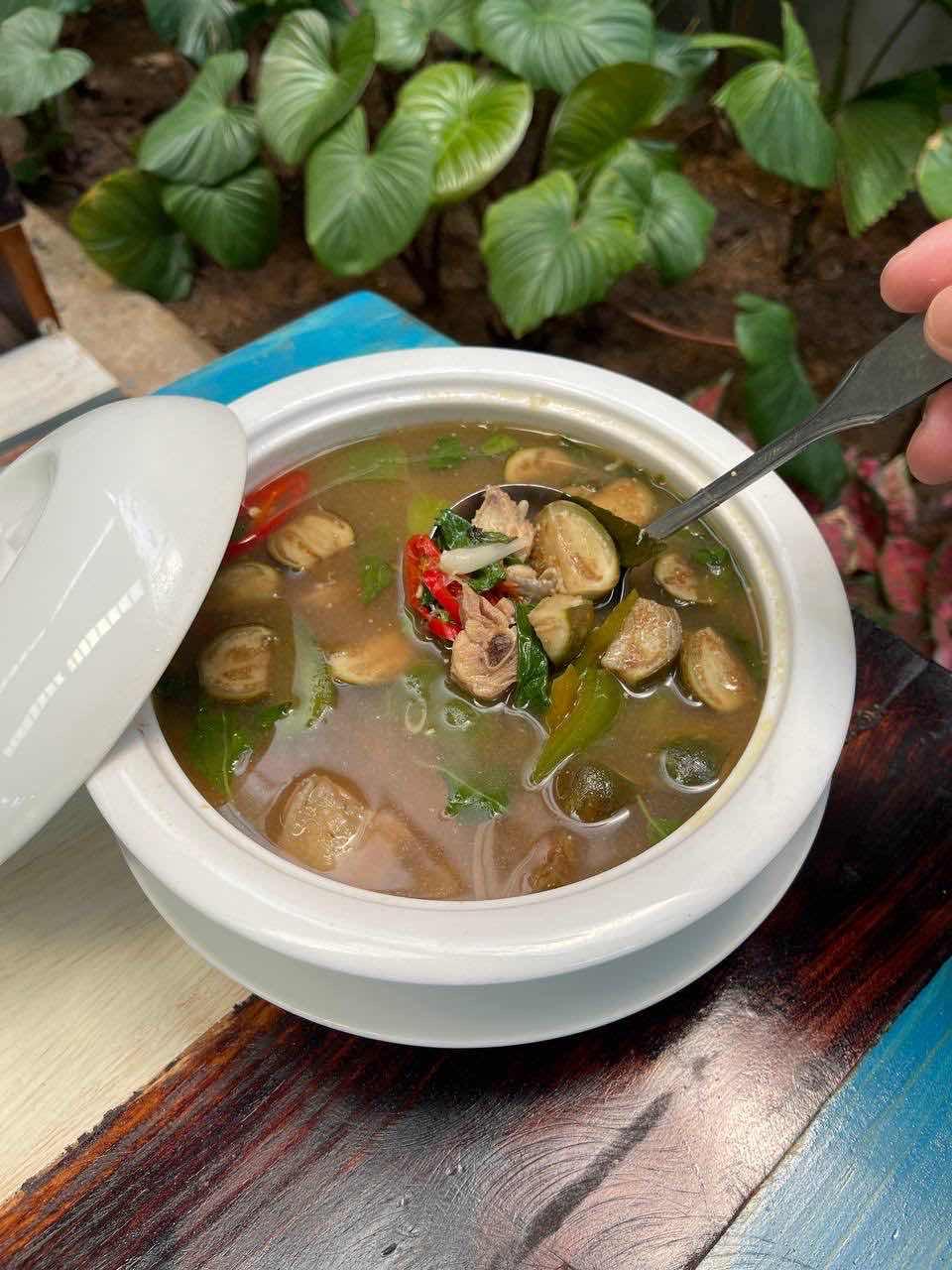 ម្ជូរព្រៃសាច់មាន់