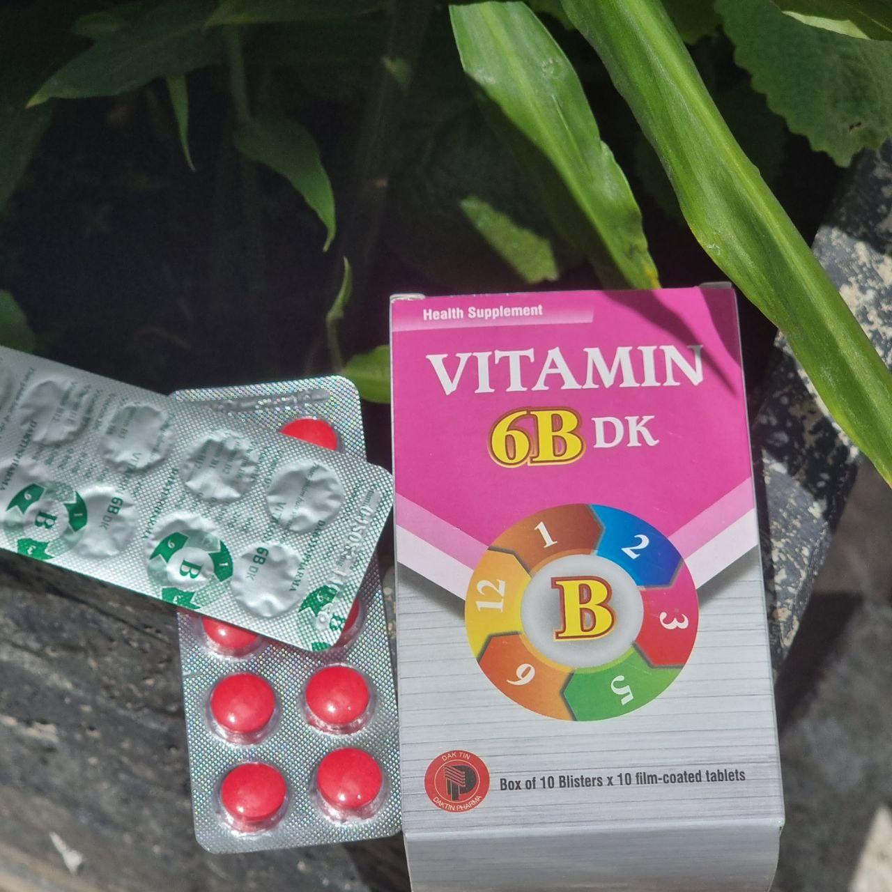 VITAMIN 6B B/10x10 Expired:01/26 ប្រអប់