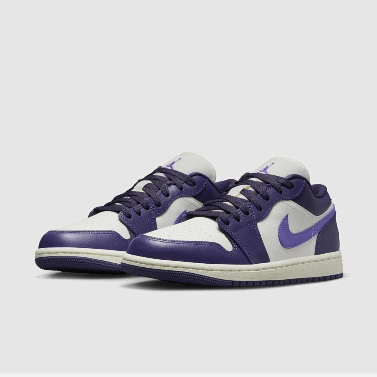 AJ1 Sky Purple