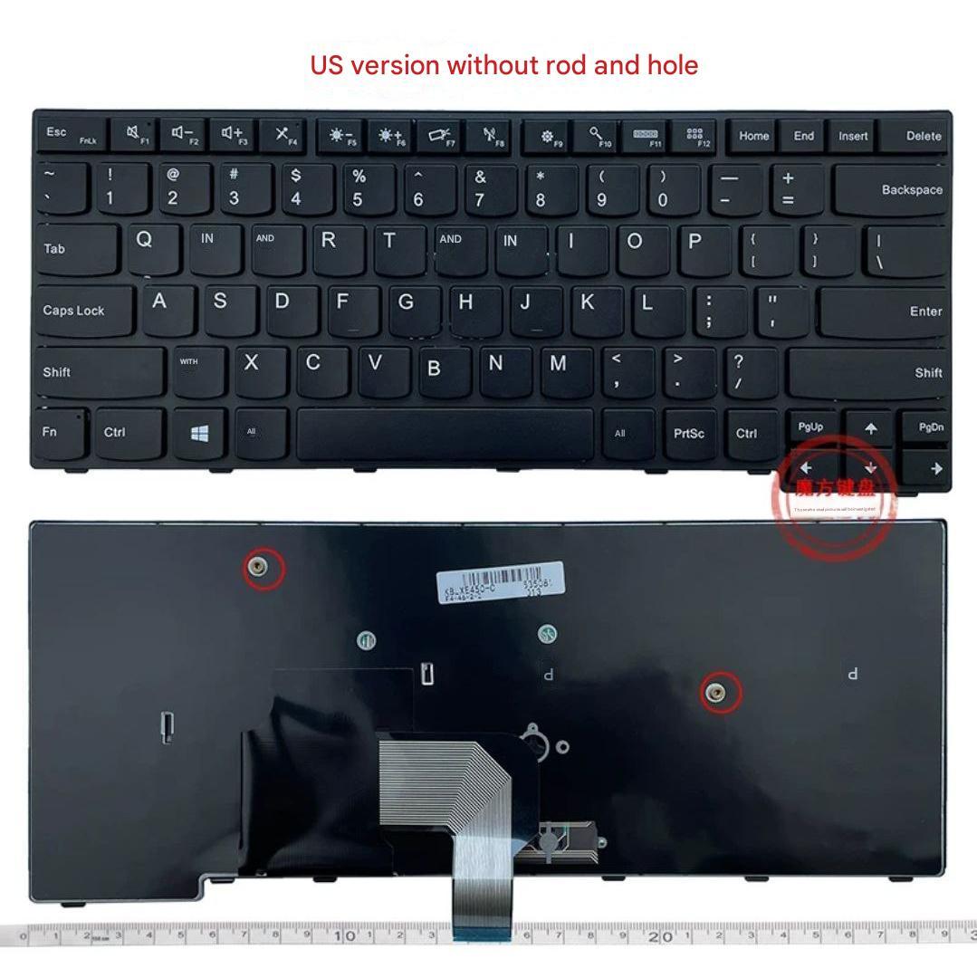Keyboard Lenovo E450 E455 E450C W450 E460 E465 E475 E470 E470C T440/S T440P E431 T431S E440 L440 L470 T460 T450