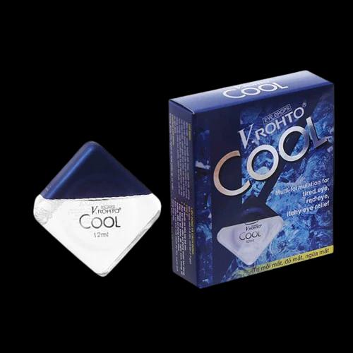 VROHTO COOL EYE DROP 12ML 06/2026