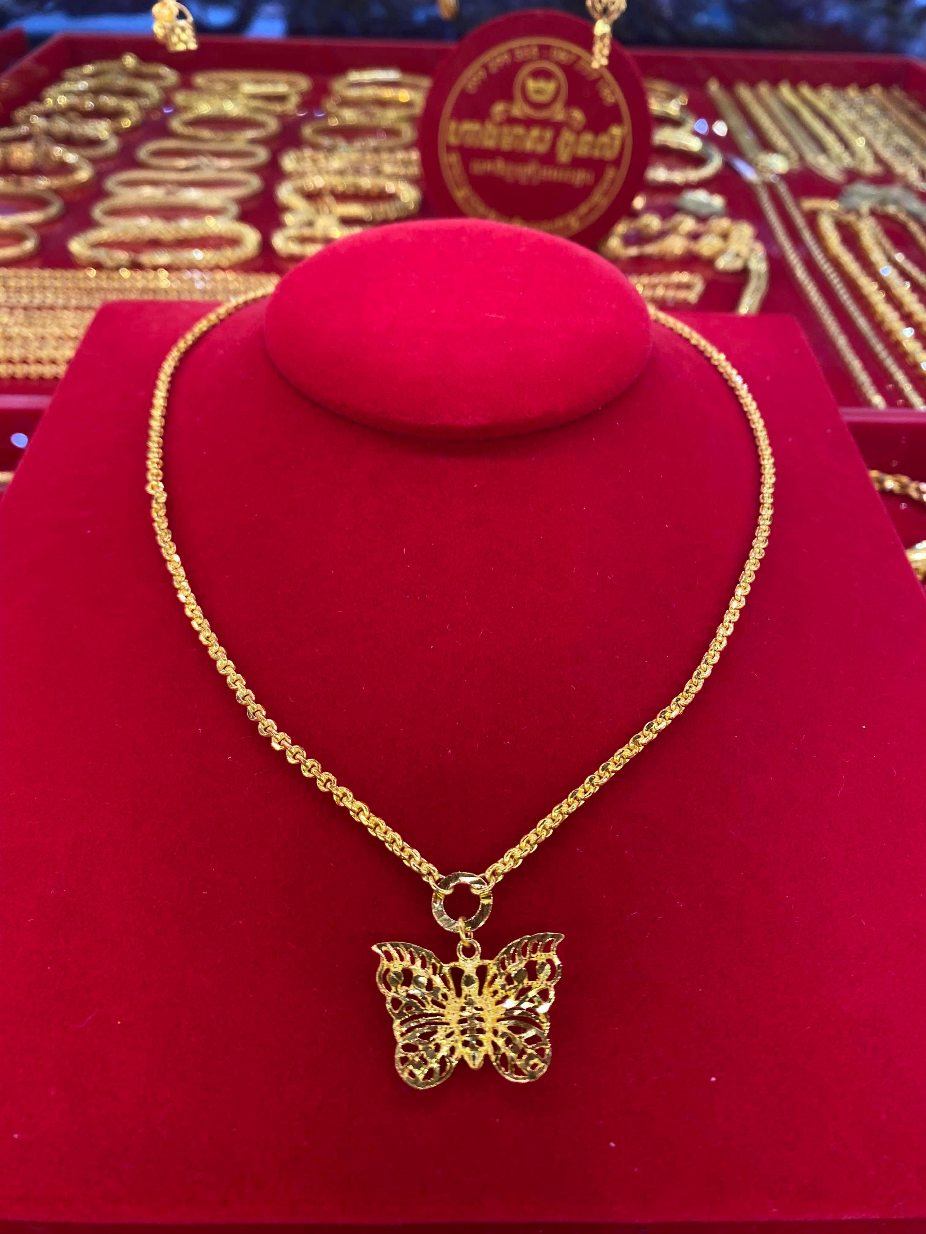 ខ្សែកស្វារ៉េ 3ជី មាសគីឡូ
