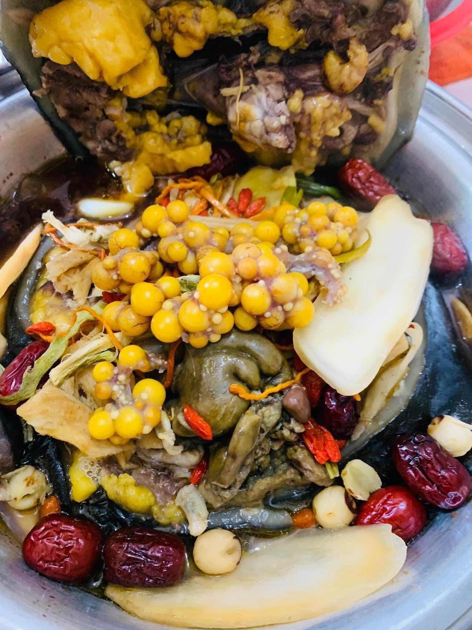 កន្ធាយចំហ៊ុយថ្នាំចិន ខ្នាត 1kg