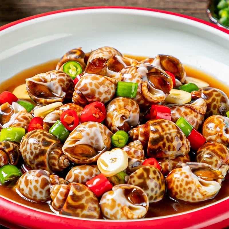 ខ្យងប៉ារ៉ា ជ្រក់សុីអុីវកូរ៉េ