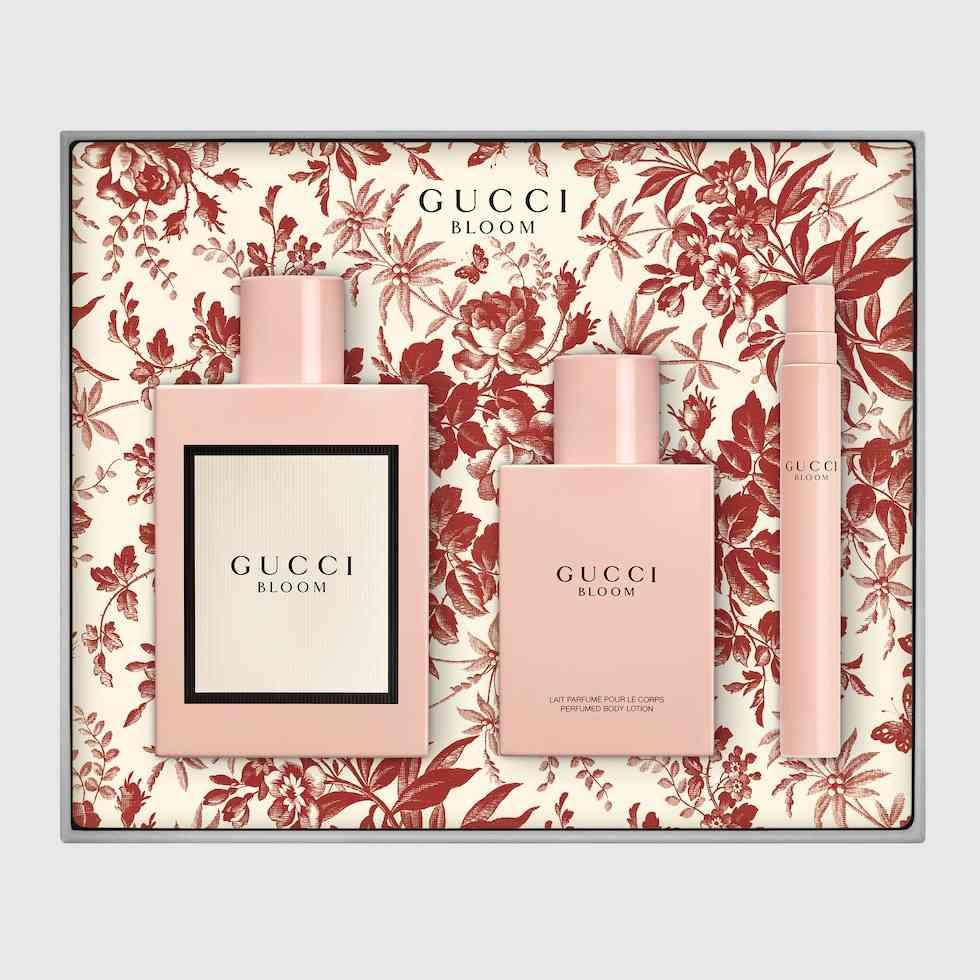 GUCCI BLOOM EAU DE PARFUM SET- 100ML 10ML BODY LOTION 