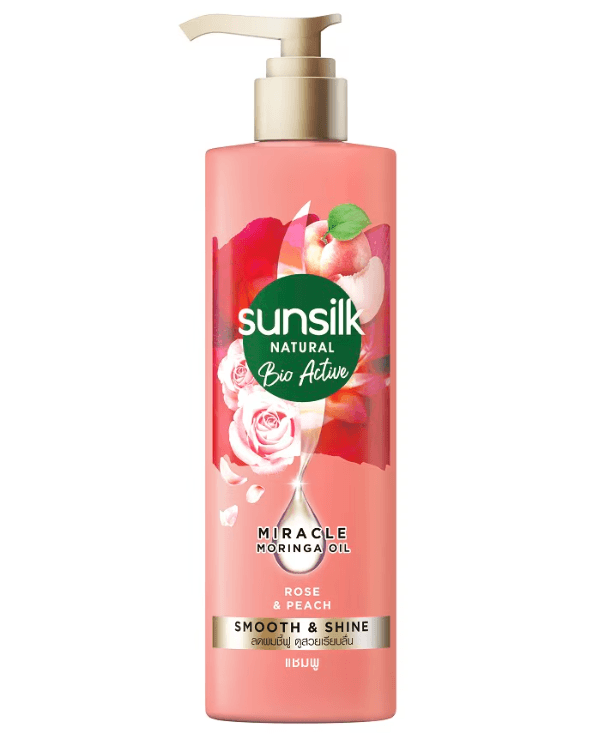 SUNSILK SMOOTH & SHINE 380ML shampoo