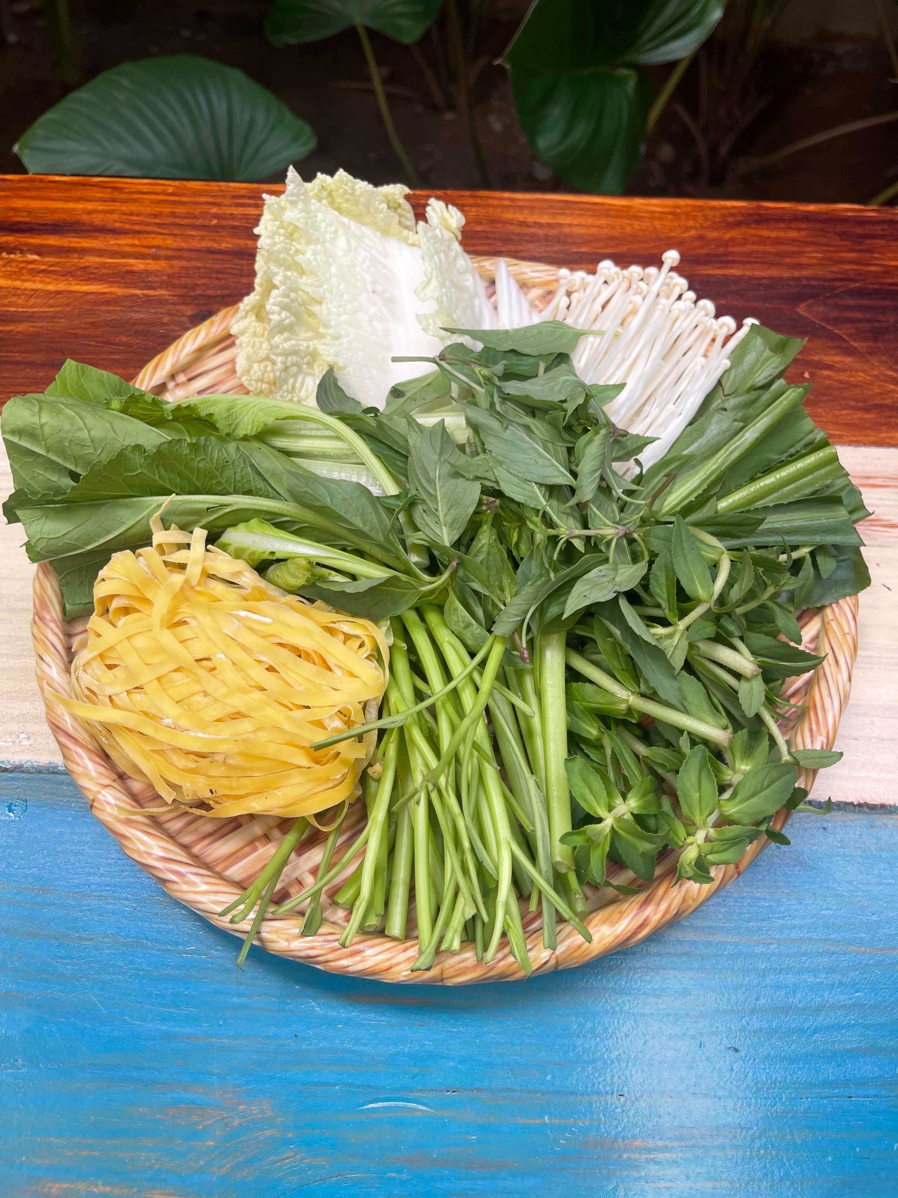 បន្លែស៊ុបគោ 1ឈុត