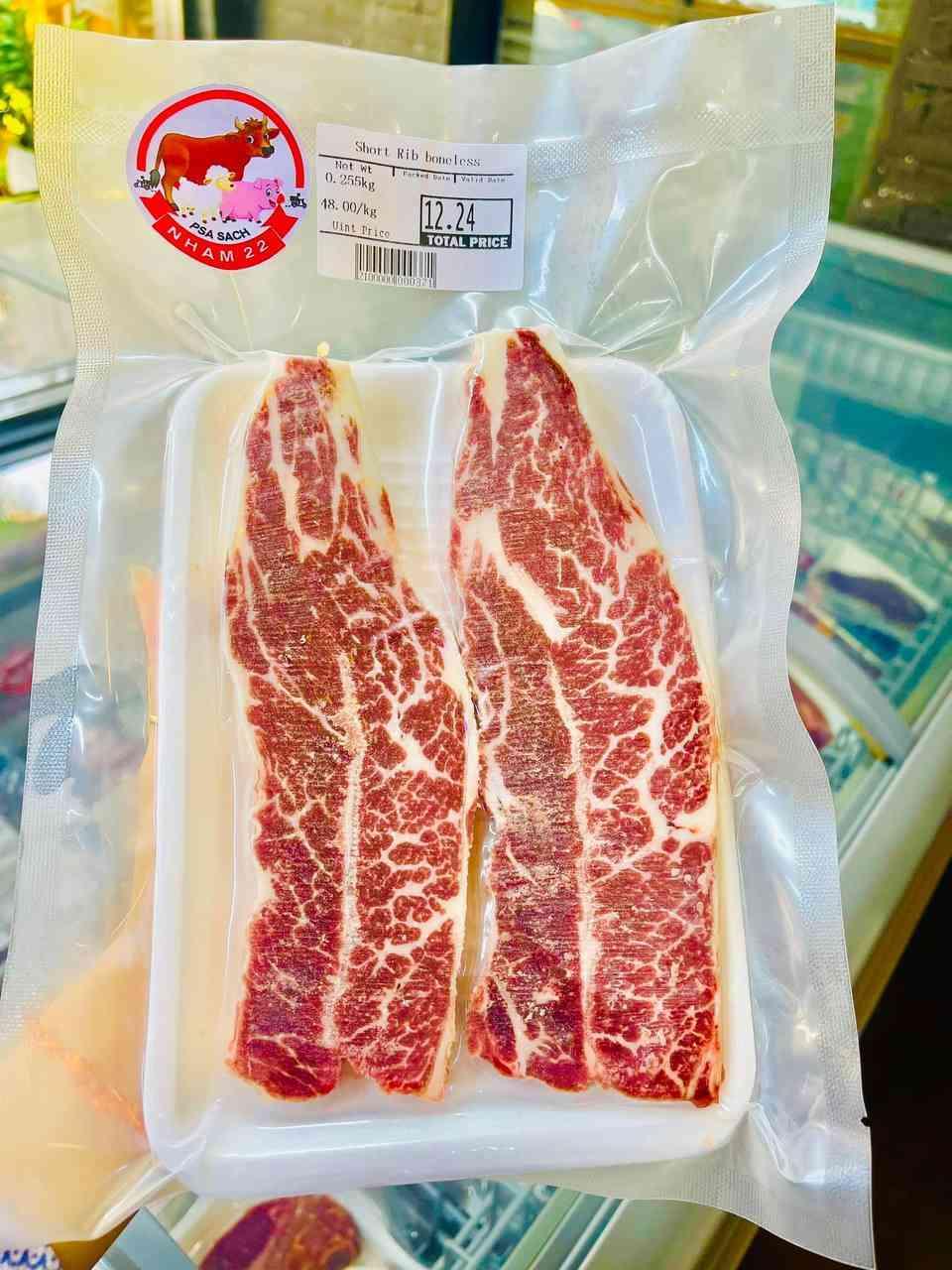 Short Rib boneless USA